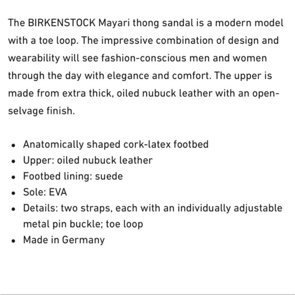 Birkenstock Mayari Sandal Size 8 NEW - Picture 4 of 12